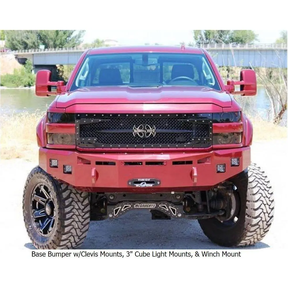 Fusion Hd Front Bumper, 2015-2019 Silverado Lml/L5p 1