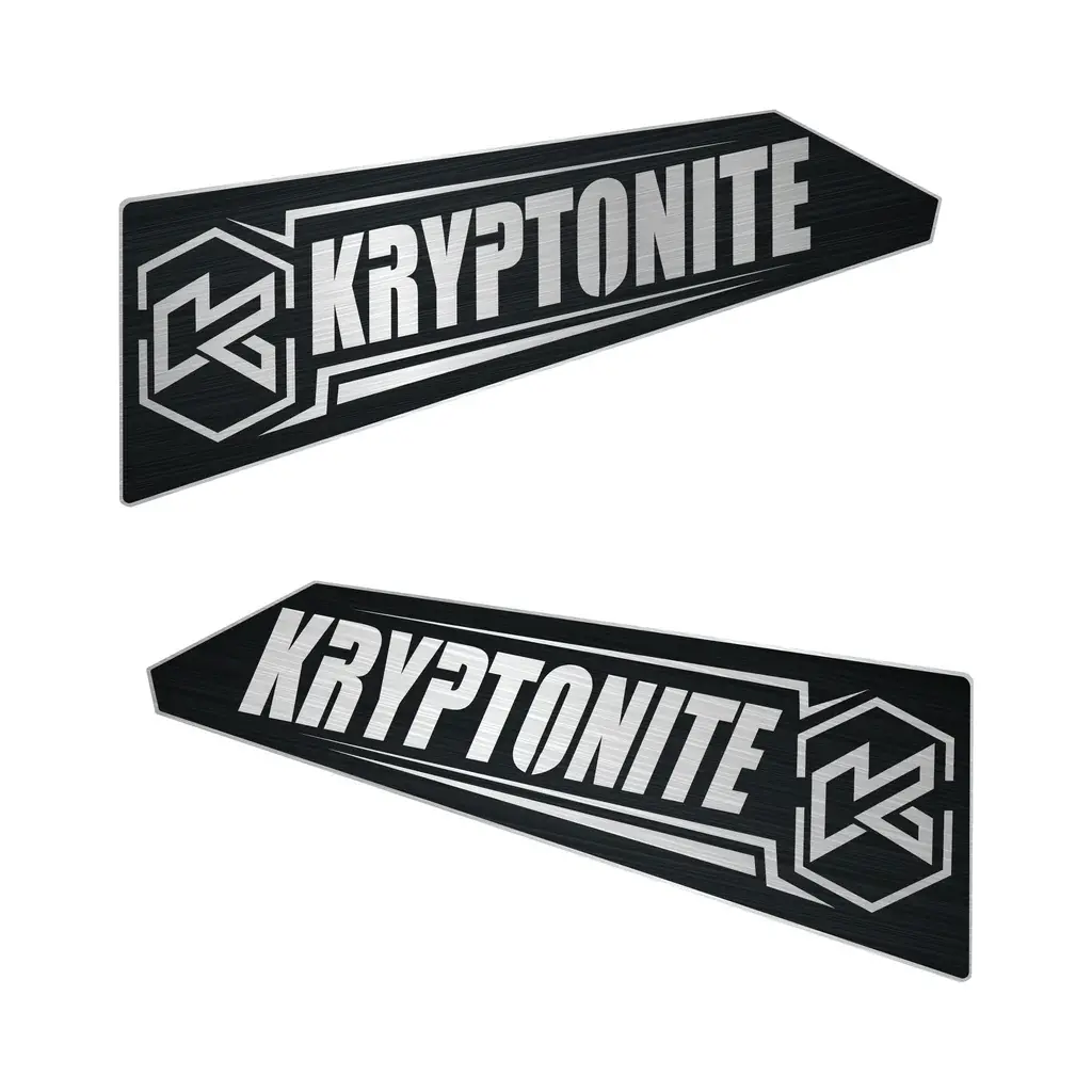 Kryptonite Upper Control Arm Logo Plate 2011-2024 Lml/L5p 1