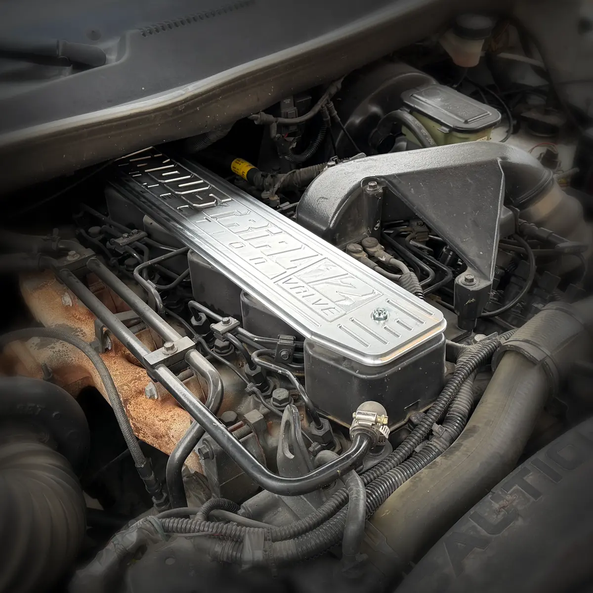 Industrial Injection Billet Cummins 12 Valve Engine Cover 1