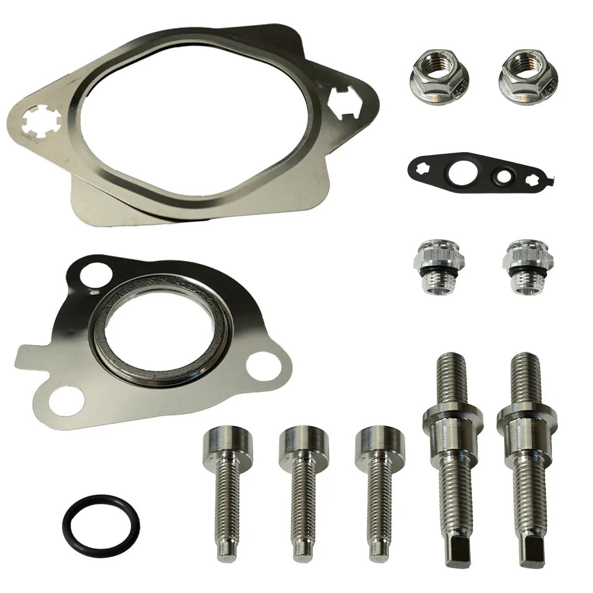 3.5L Ecoboost Turbo F-150 11-16 Install Kit Single - Left Side 121502 1