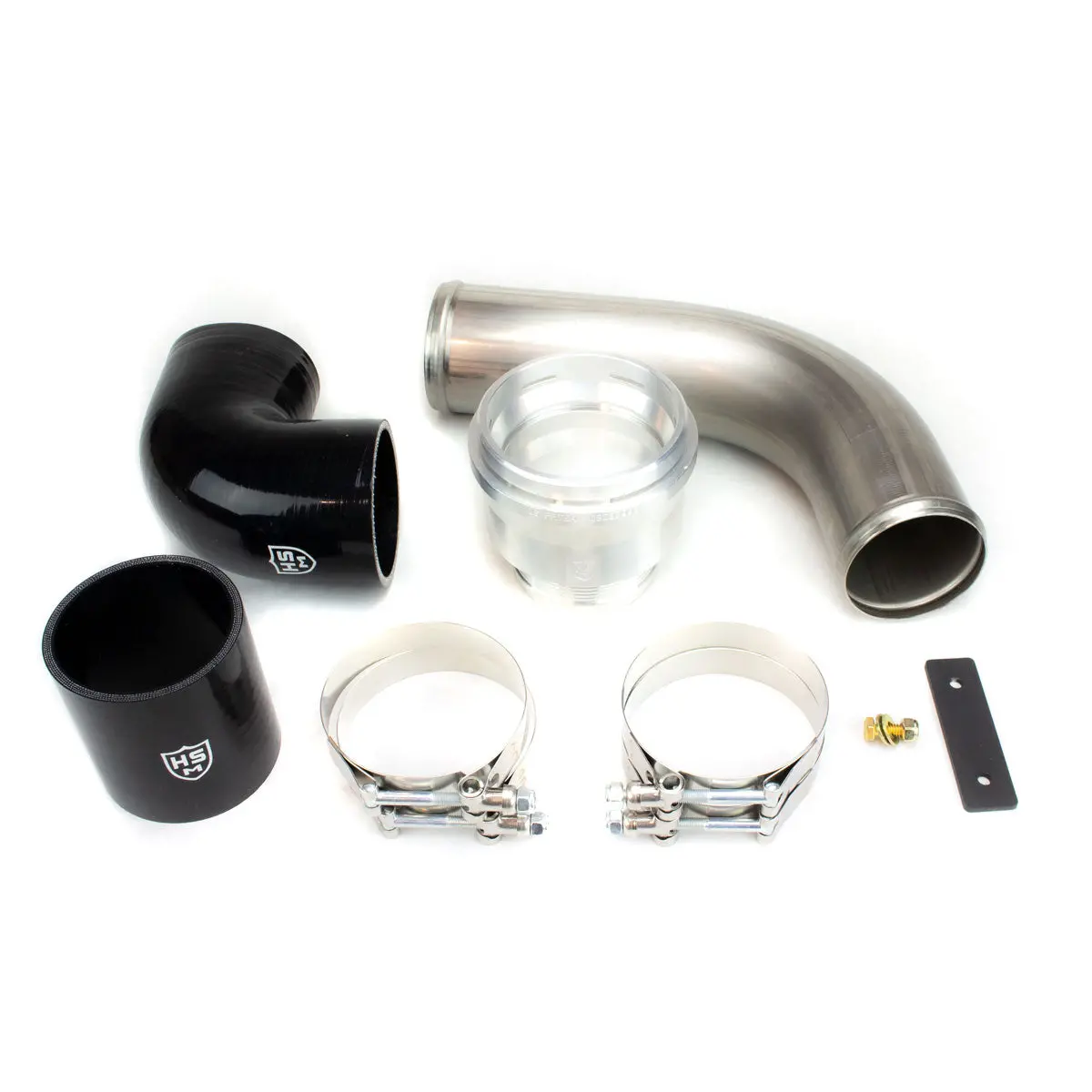 H&S Motorsports 2011-2016 Ford 6.7L Metal Intercooler Pipe Upgrade Kit 1