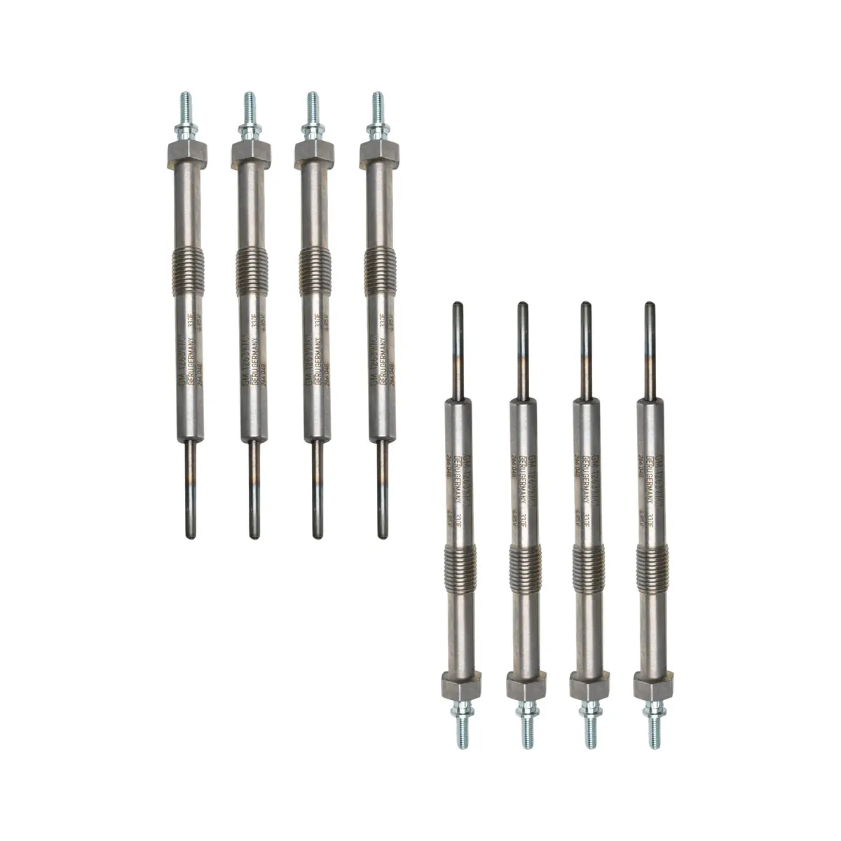 Gm Glow Plug Set Of 8, 2006-2016 Lbz/Lmm/Lml 1