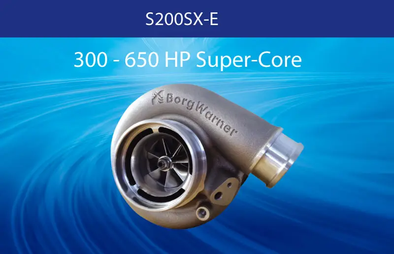 Borgwarner S252sx-E 1