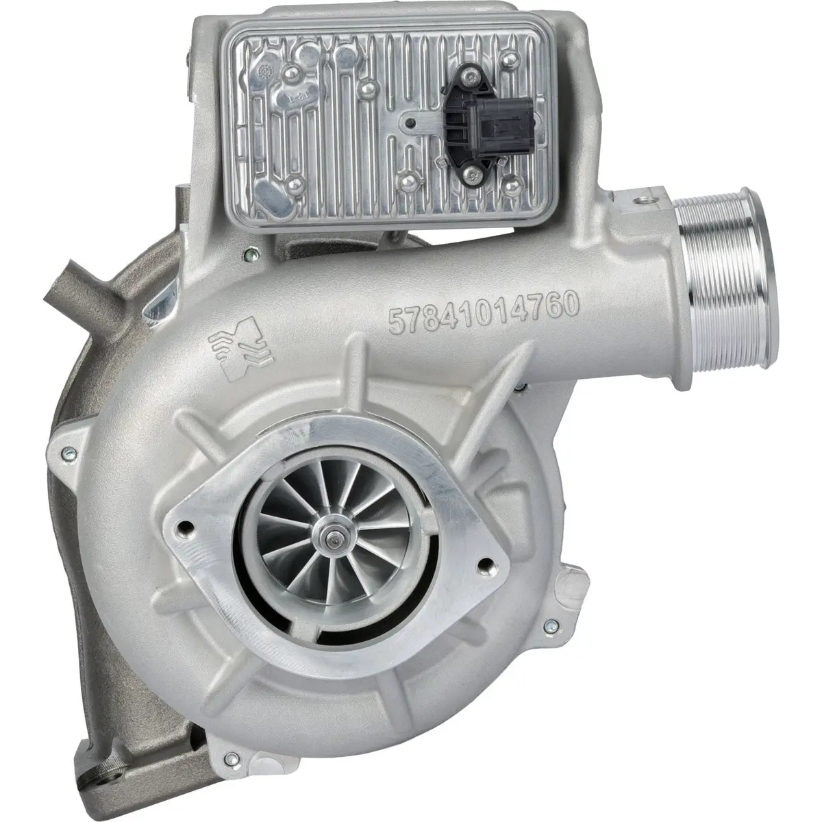 Borg Warner Brand New Oem Turbo, 2017-2019 L5p 1