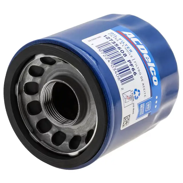 Acdelco Pf66 Engine Oil Filter, 2020-2026 Lm2/Lz0 1