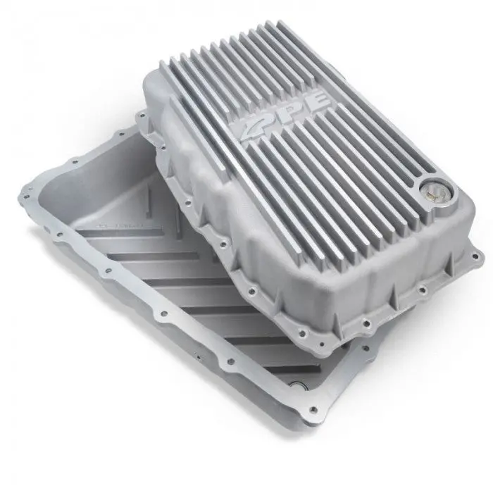 Ppe Transmission Deep Heavy-Duty Cast Aluminum Pan, 2020-2025 Lm2/Lz0 1