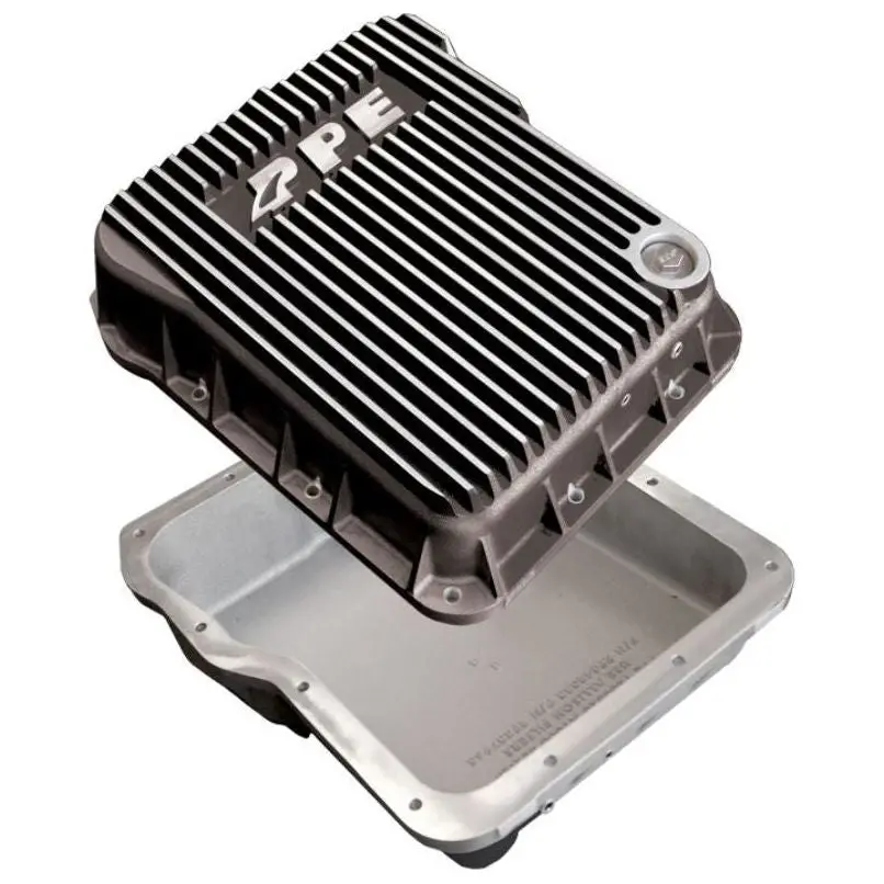 Ppe Standard Profile Transmission Pan, 2001-2019 Lb7/Lly/Lbz/Lmm/Lml/L5p 1