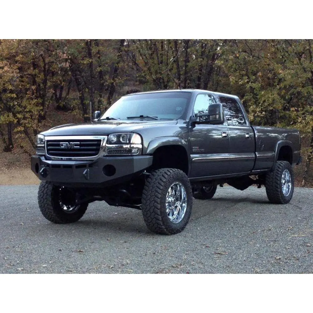 Fusion Hd Front Bumper, 2003-2007 Sierra Lb7/Lly/Lbz 1