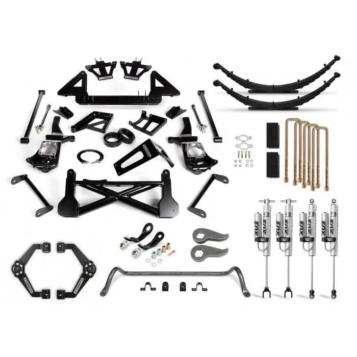 Cognito 12" Performance Lift Kit, 2011-2019 Lml/L5p 1