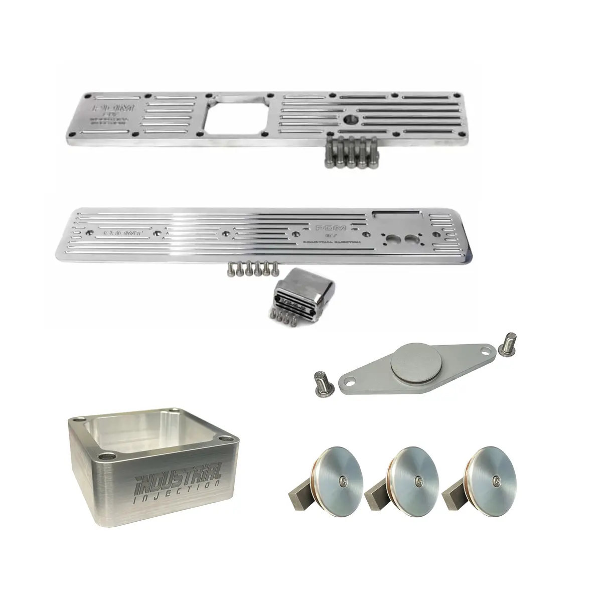 12 Valve Cummins Engine Dress Up Kit - Billet Pdm 1
