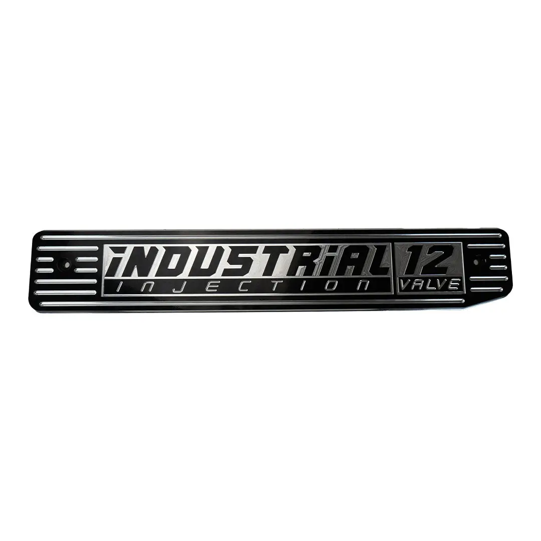 Industrial Injection Billet Cummins 12 Valve Engine Cover 2
