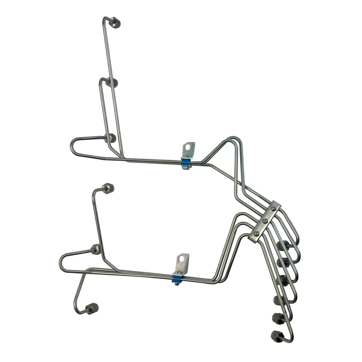 Stainless Steel 12V Cummins .120 Lines 1