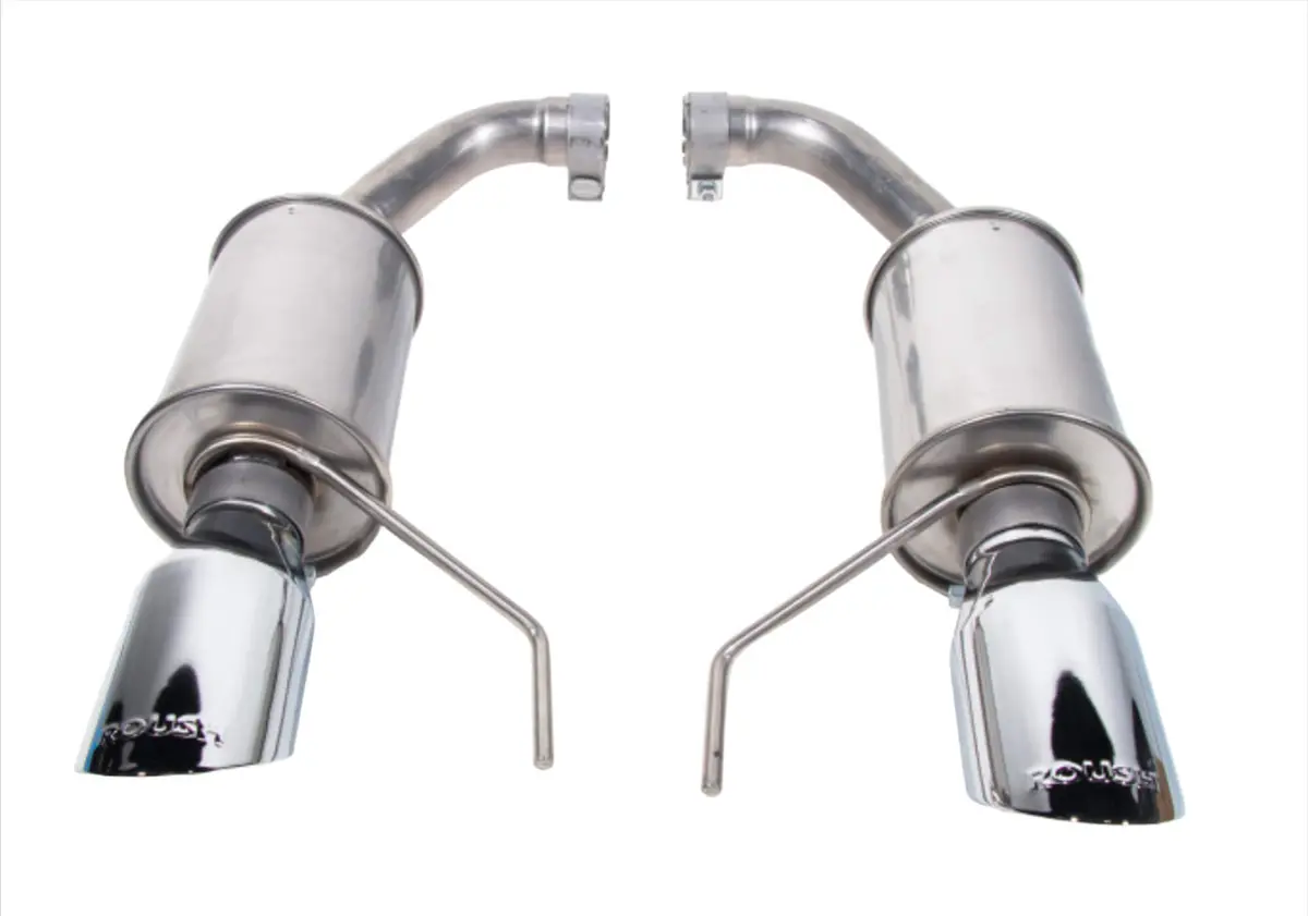 2024-2026 Roush Mustang Gt & Ecoboost Dual Tip Axle Back Exhaust 1