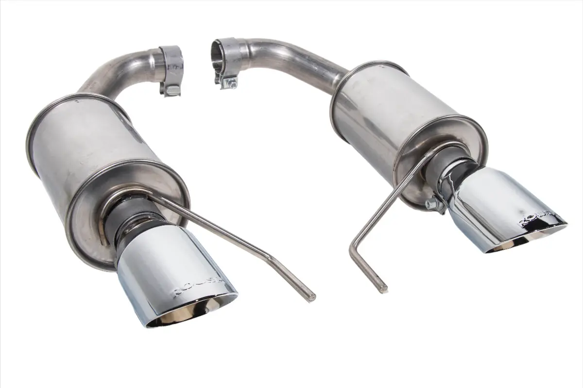 2024-2026 Roush Mustang Gt & Ecoboost Dual Tip Axle Back Exhaust 2