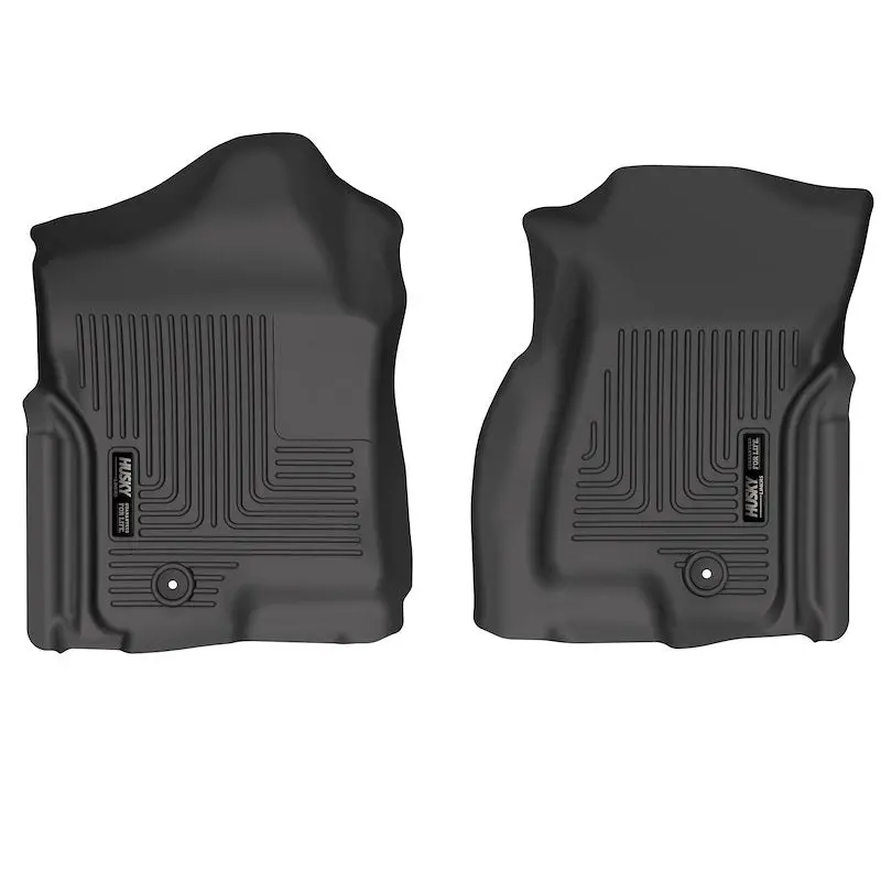 Husky Weatherbeater Floor Liners, Crew Cab 2001-2007 Lb7/Lly/Lbz 1