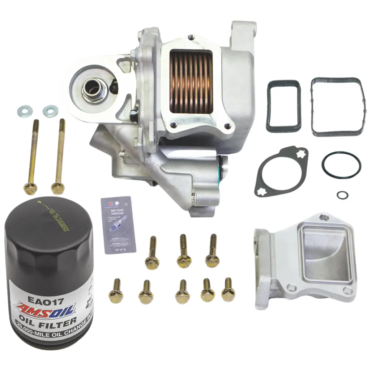 Banks Power Oil Cooler Upgrade Kit, 2001-2007 Lb7/Lly/Lbz, 2011-2019 Lml/L5p 1