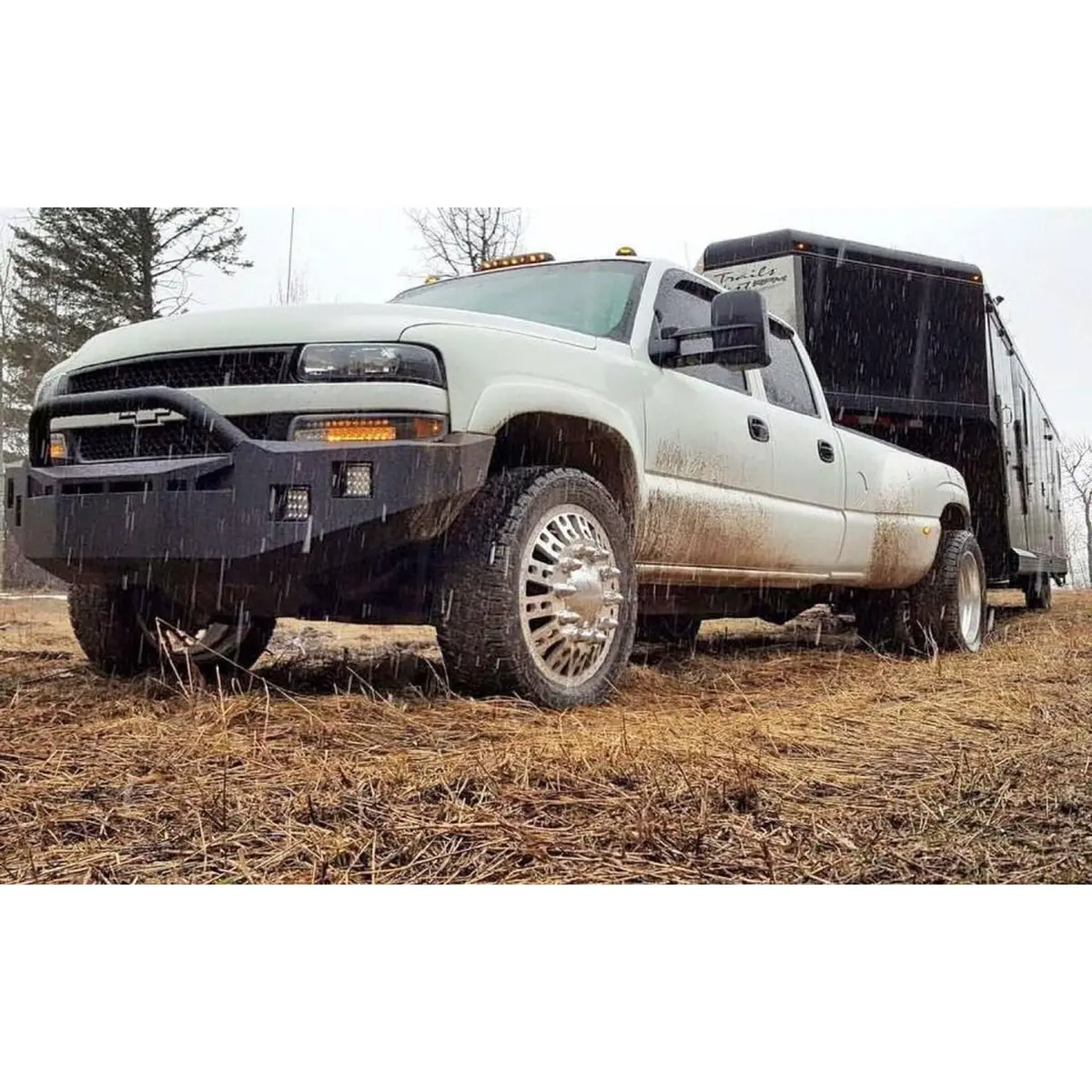 Fusion Hd Front Bumper, 2001-2002 Silverado Lb7 2