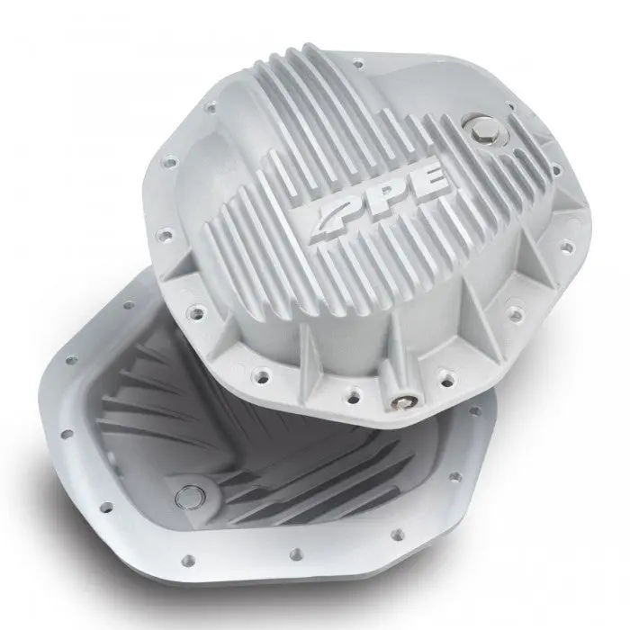 Ppe Heavy Duty Cast Aluminum Rear Differential Cover, 2020-2025 L5p 1
