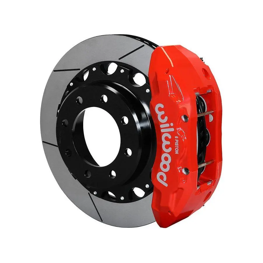 Wilwood Tx6r Rear Big Brake Kit, 2007.5-2010 Lmm 3