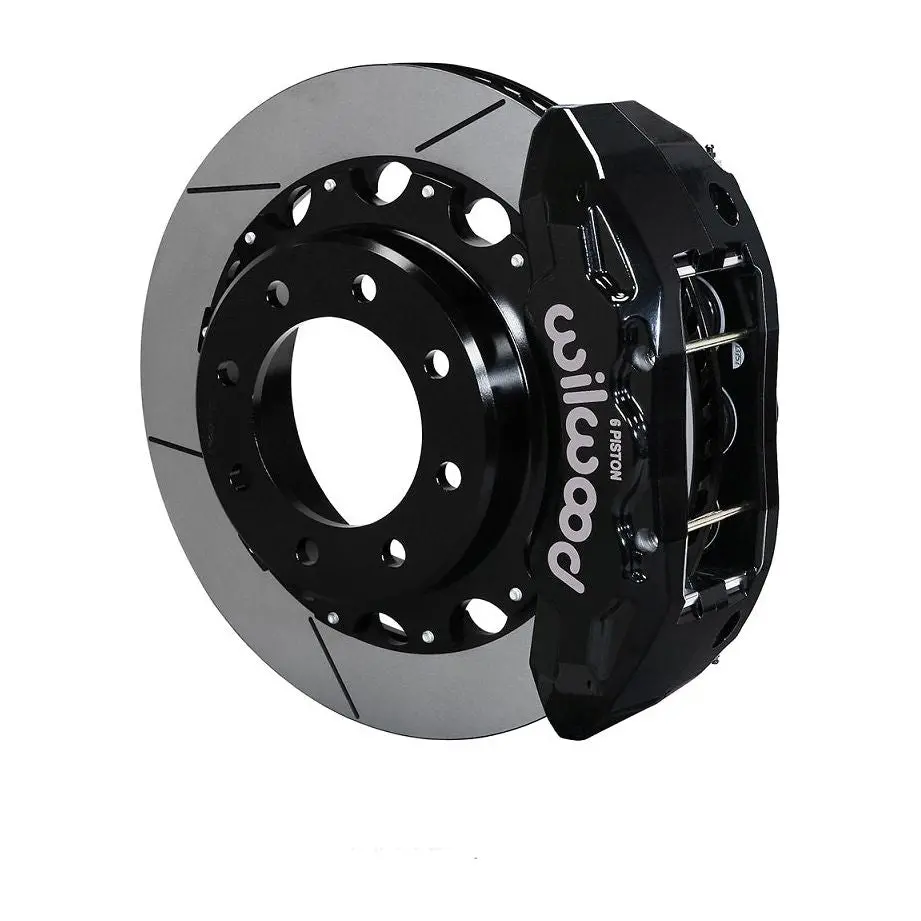 Wilwood Tx6r Rear Big Brake Kit, 2007.5-2010 Lmm 2