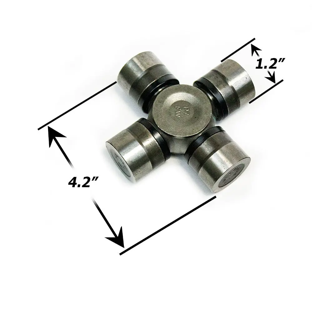 Spicer 1410 Non-Greaseable U-Joint, 2001-2007 Lb7/Lly/Lbz 2