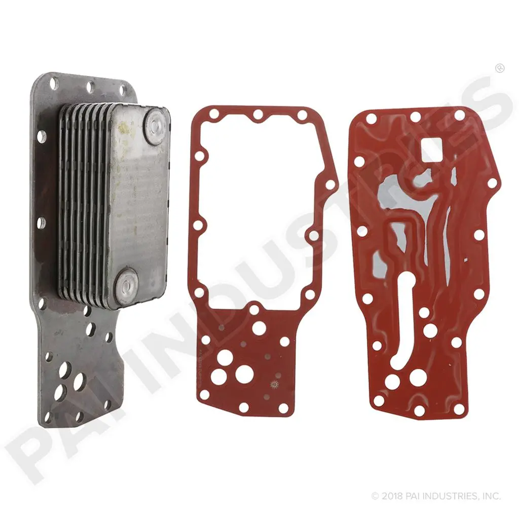 2007.5-2018 6.7L Cummins Engine Pai Oil Cooler W/ Gaskets 1