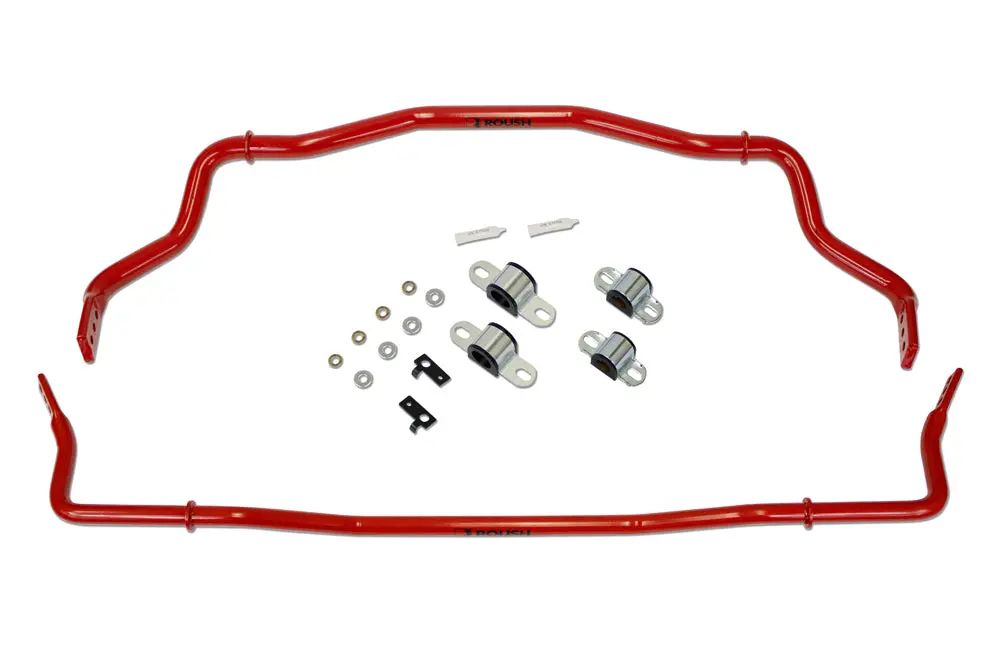 2015-2026 Roush Mustang Front & Rear Adjustable Sway Bars 1