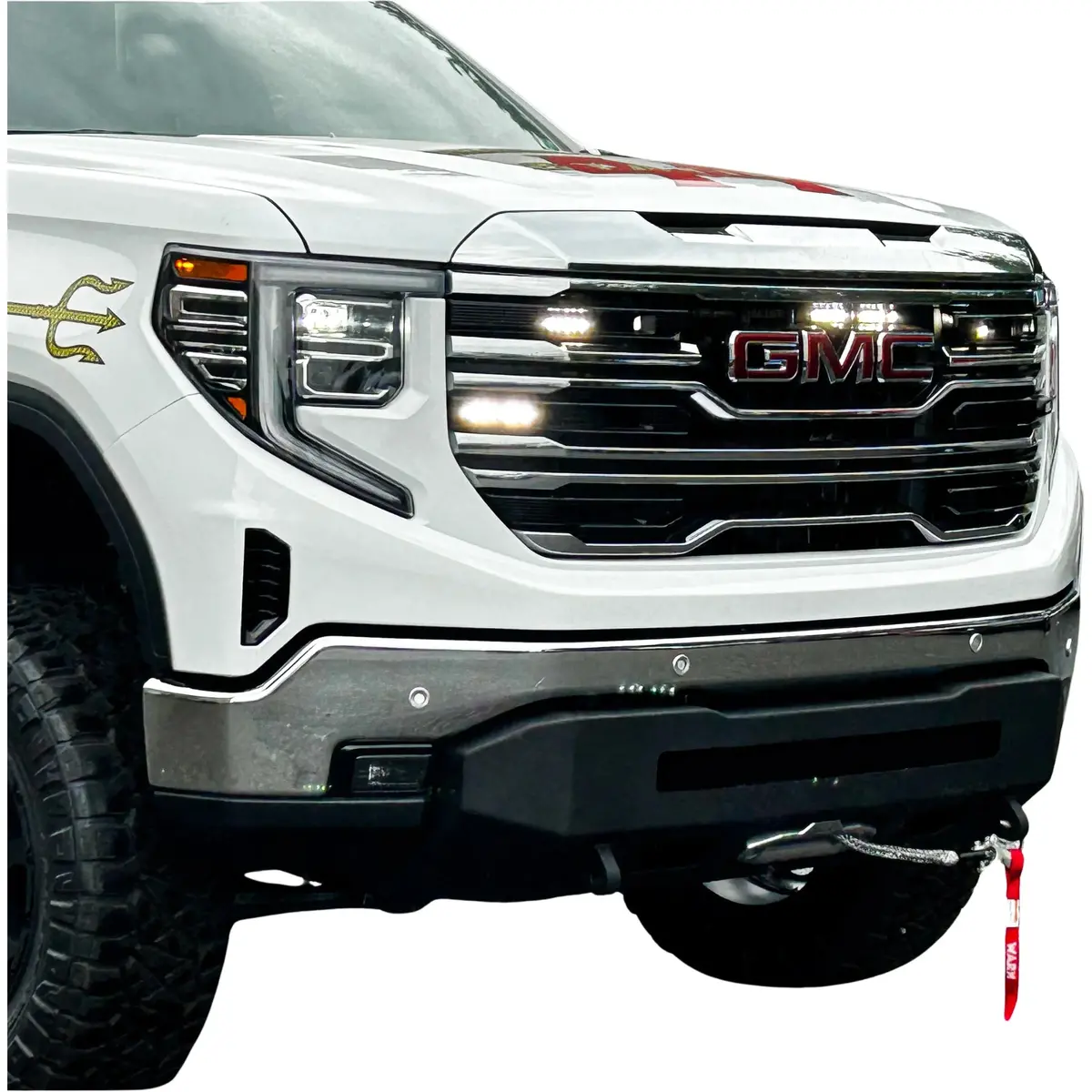 Chassis Unlimited Prolite Series Front Bumper, 2023-2024 Lz0 1