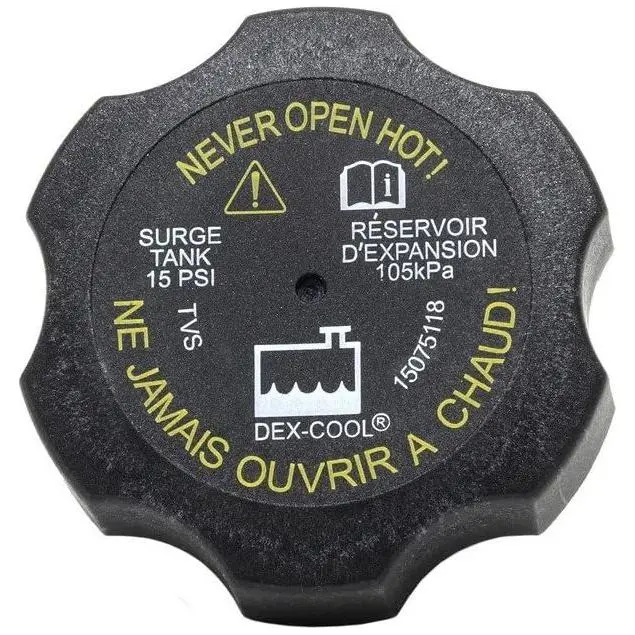 Coolant Surge "Reservoir" Tank Cap, 2001-2007 Lb7/Lly/Lbz 1