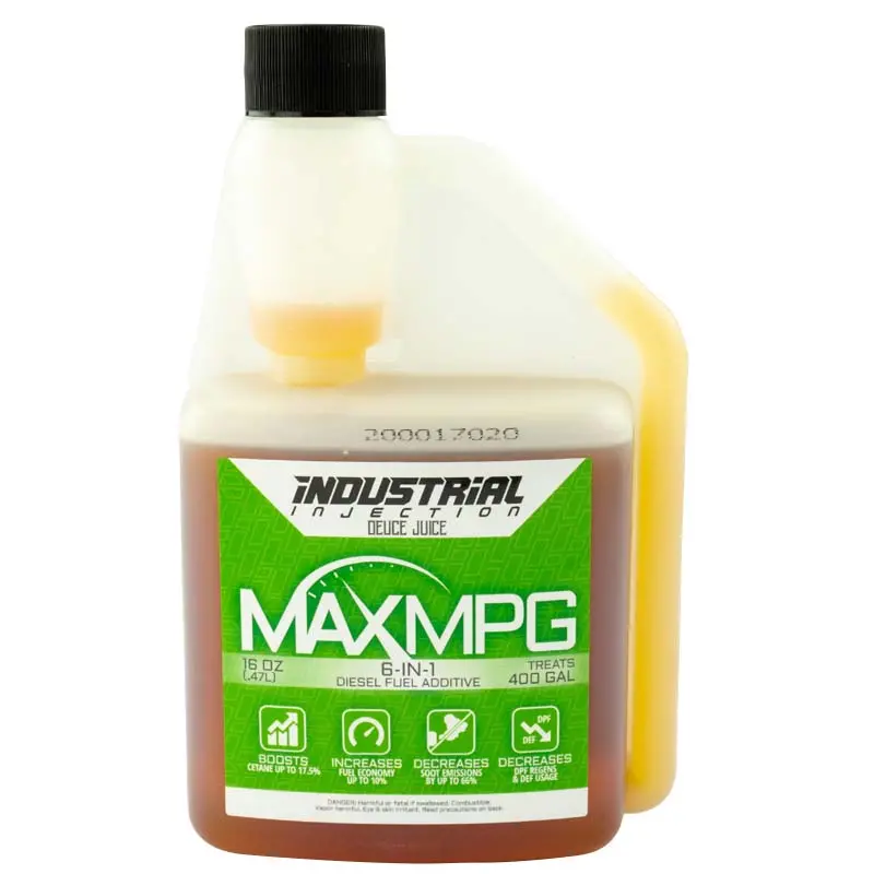 Maxmpg All Season Diesel Fuel Additive (Single Bottle) 1