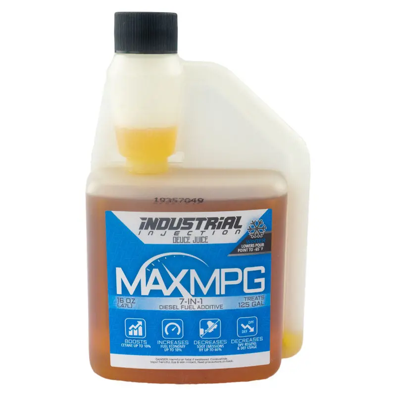 Maxmpg Winter Diesel Fuel Additive (Single Bottle) 1