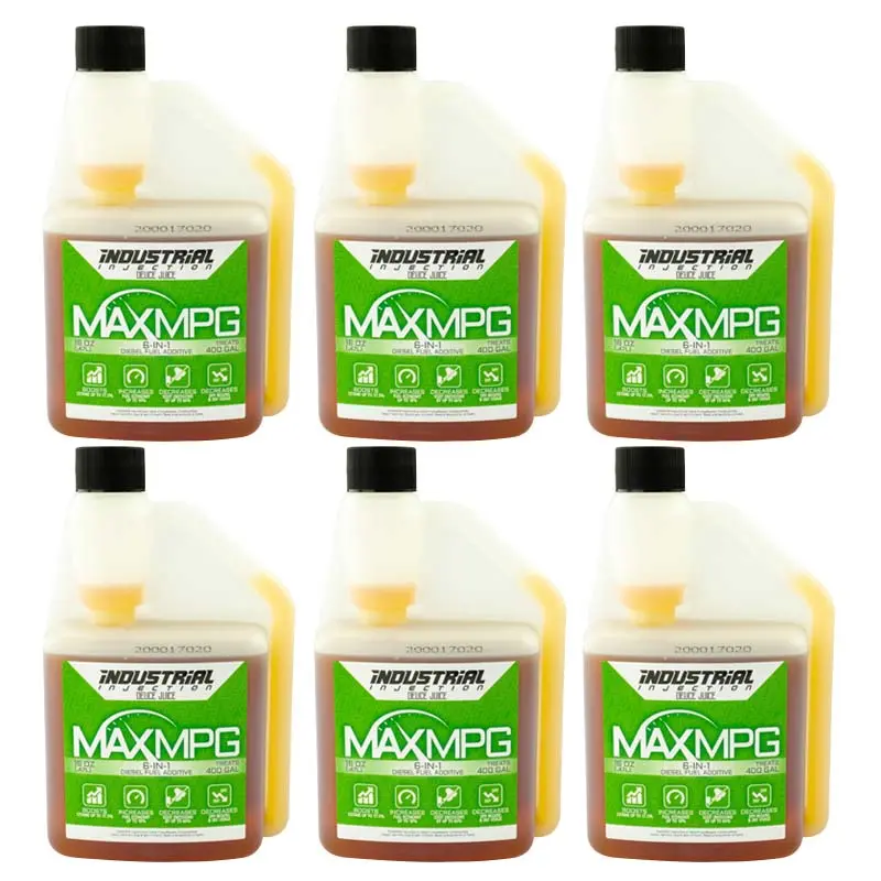 Maxmpg All Season Diesel Fuel Additive (1/2 Case) 1