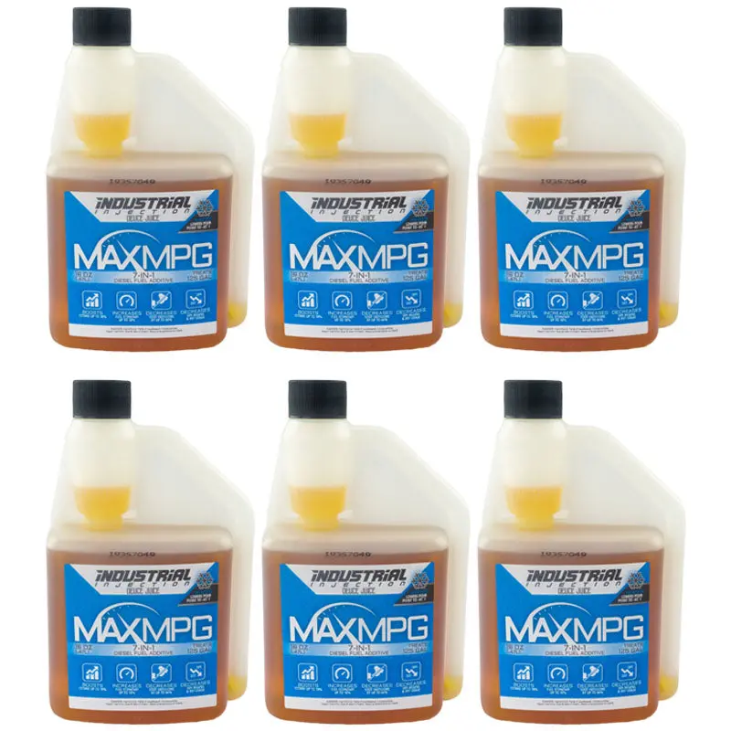 Maxmpg Winter Diesel Fuel Additive (1/2 Case) 1
