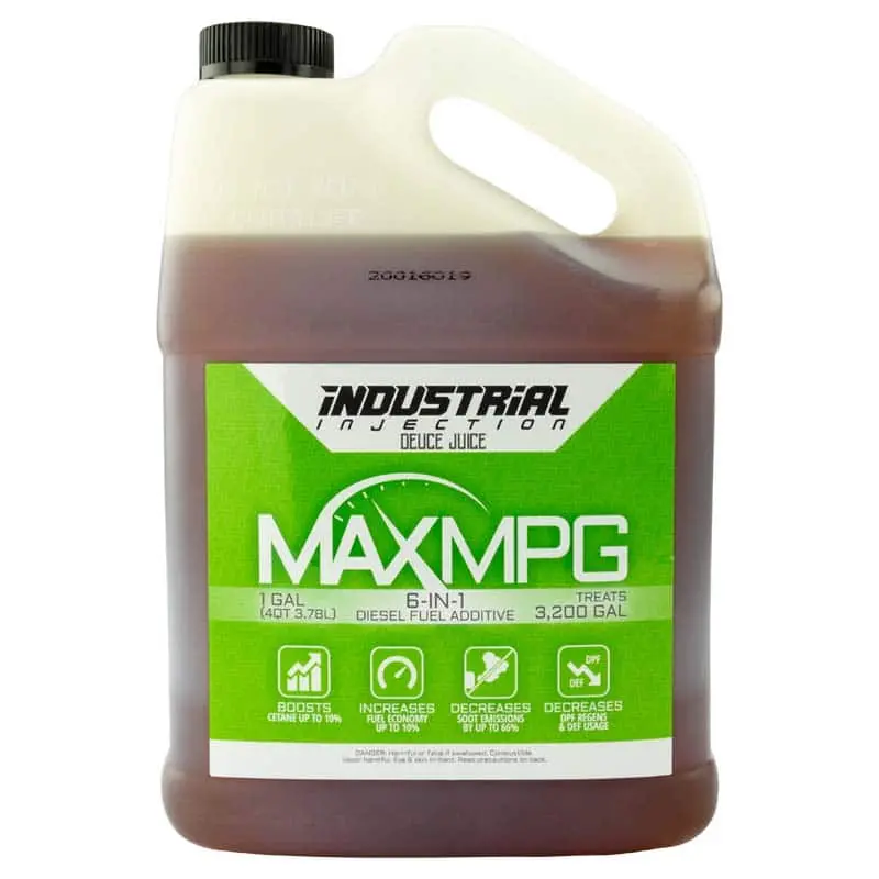 Maxmpg All Season Diesel Fuel Additive 1 Gallon Bottle 1