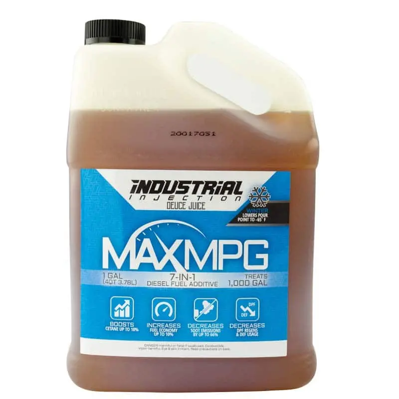 Maxmpg Winter Diesel Fuel Additive 1 Gallon Bottle 1