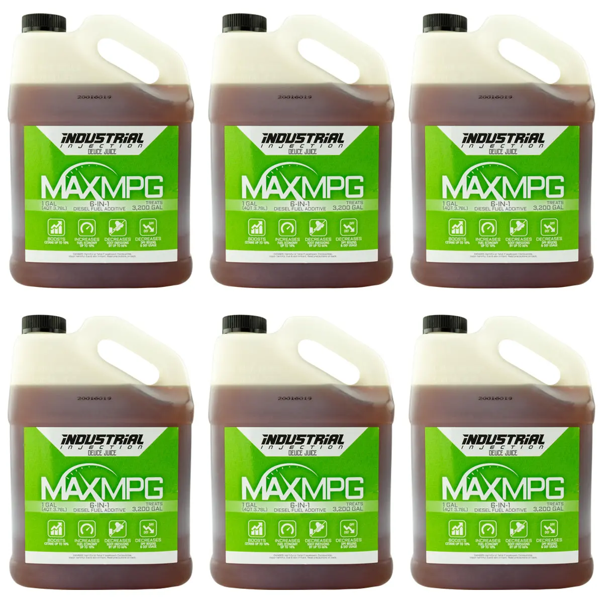Maxmpg All Season Diesel Fuel Additive 1 Gallon Bottle (Case) 1