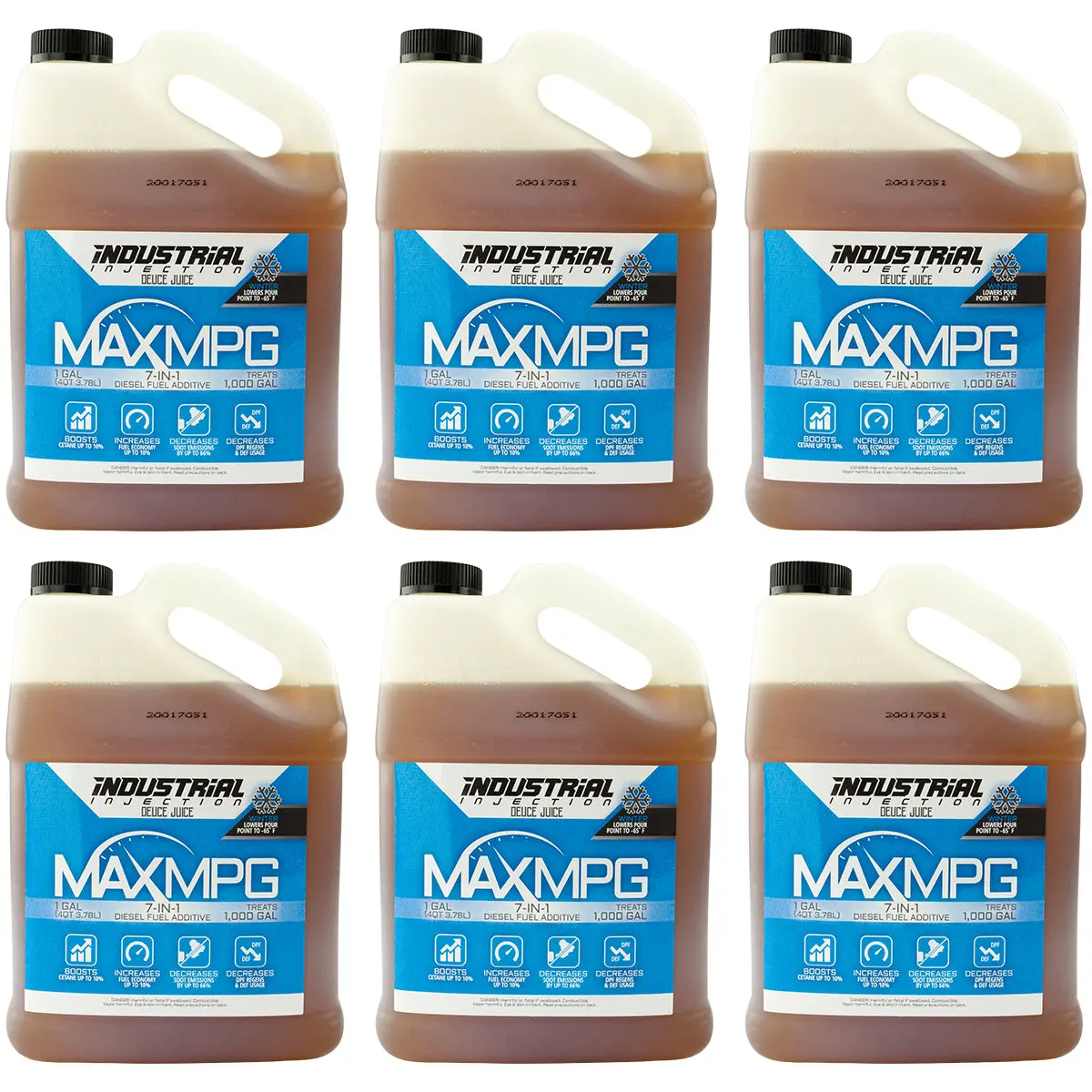 Maxmpg Winter Diesel Fuel Additive 1 Gallon Bottle (Case) 1