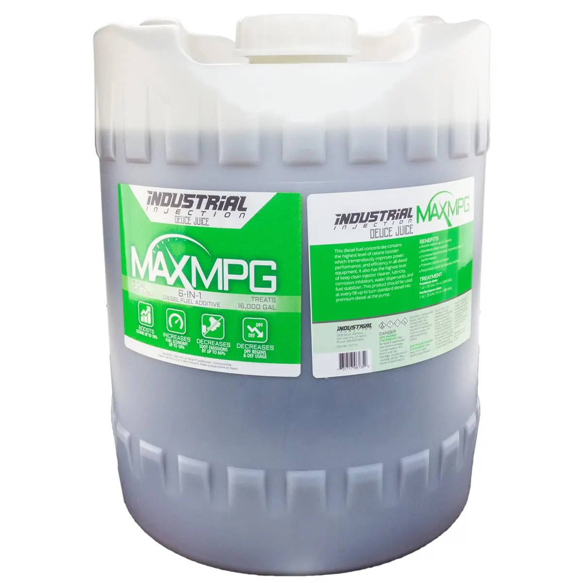 Maxmpg All Season Diesel Fuel Additive 5 Gallon Container 1