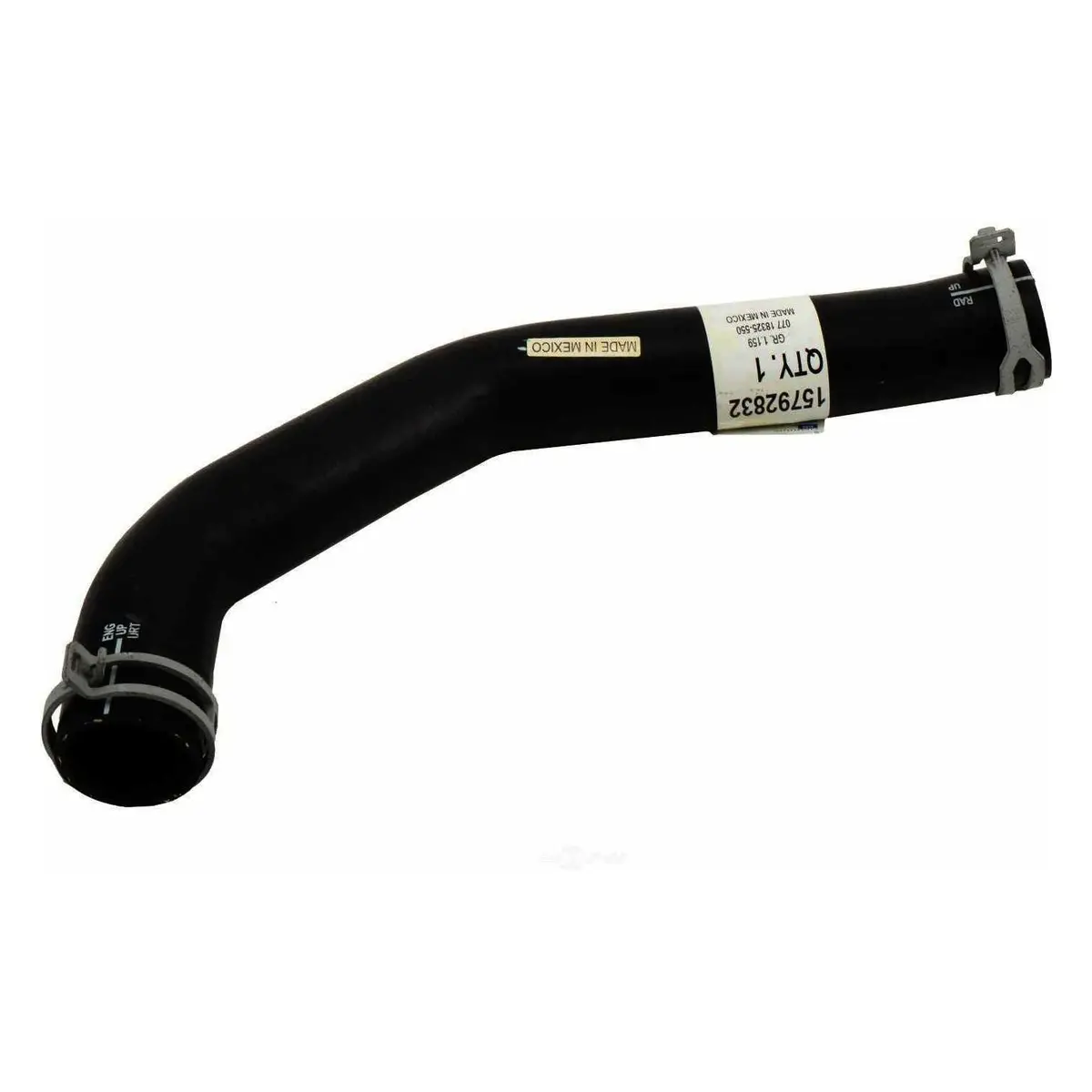 Gm Upper Radiator Hose, 2001-2005 Lb7/Lly 1