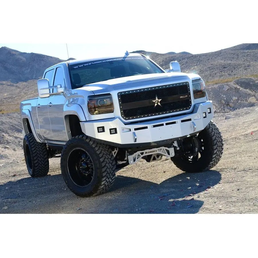Fusion Hd Front Bumper, 2015-2019 Sierra Lml/L5p 1
