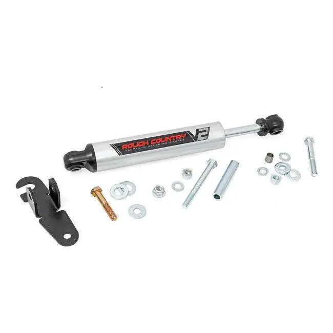 Rough Country V2 Steering Stabilizer, 2016-2024 Lml/L5p 1