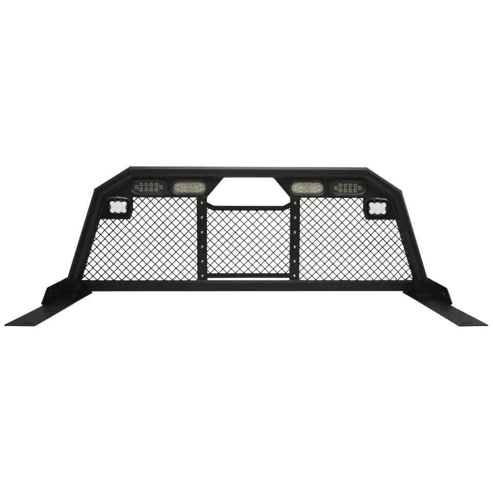 Royalty Core Rc88t Headache Rack W/Taillights & Pods, 2001-2007 Lb7/Lly/Lbz 1