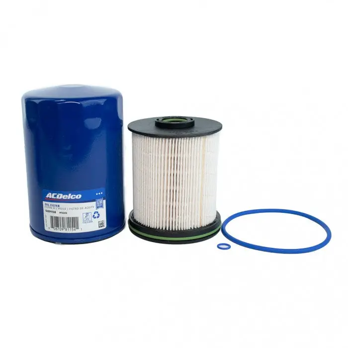 Dmaxstore Oem Service Filter Package, 2017-2019 L5p 1