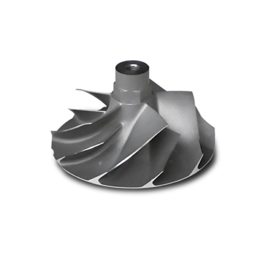Borgwarner Tp38 Replacement Wheel - Billet Compressor Wheel 1