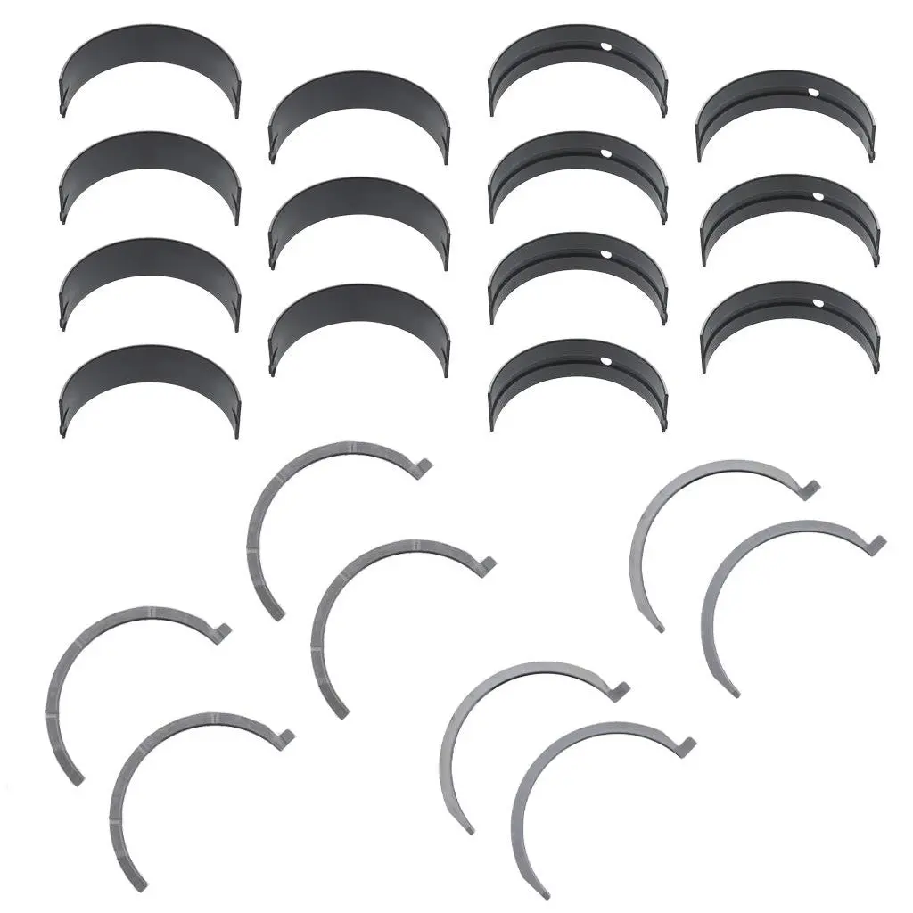 Isx Main Bearing Kit Oem: 3800298 Pai-Cup171980 1
