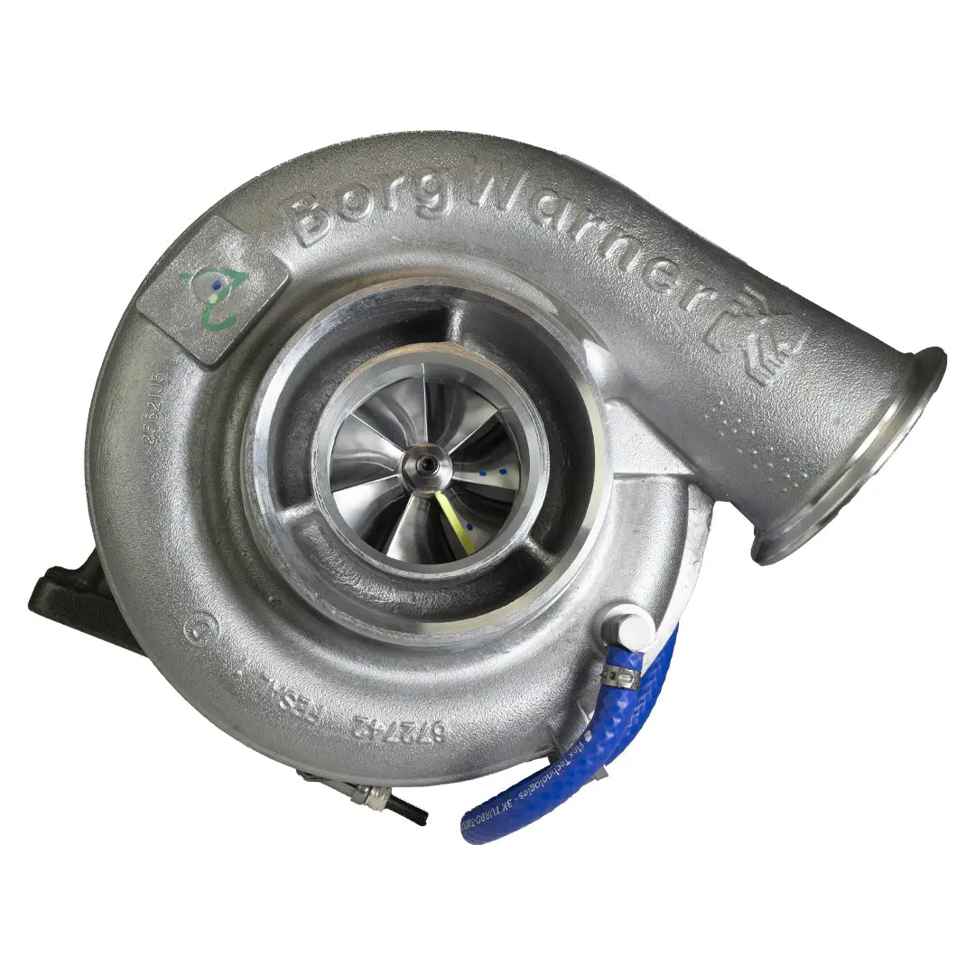 Borgwarner 172743 K31 Turbocharger For Detroit Diesel Series 60 12.7L - Enhanced Fmw Technology, Robust Warranty 1