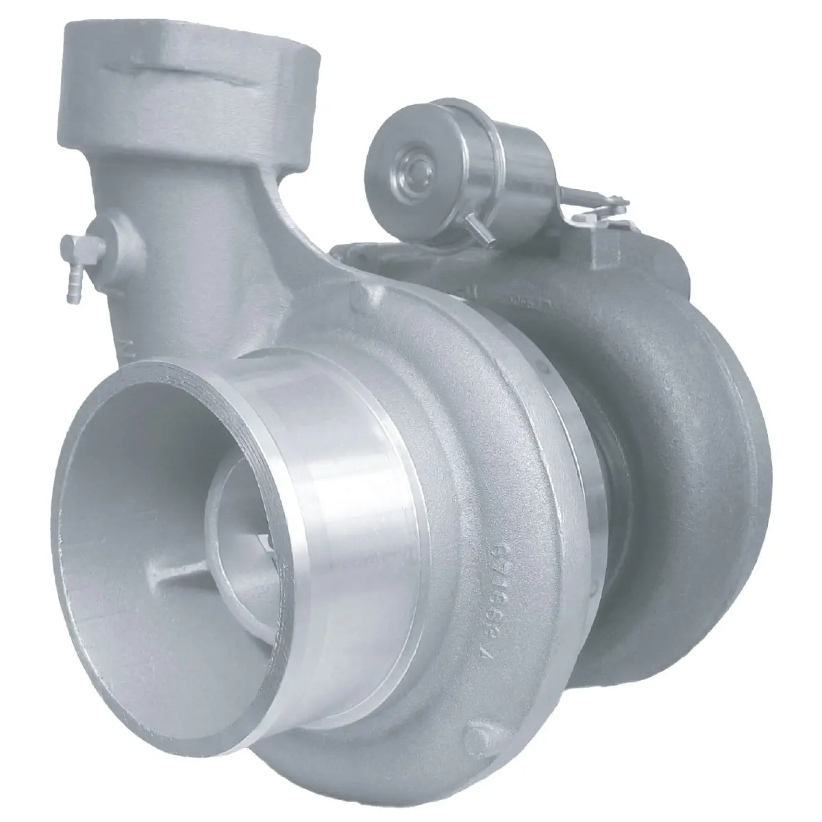 S410g Turbocharger Cat C16 600Hp 2