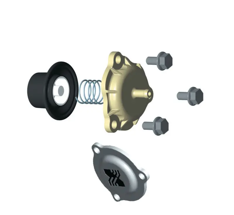 Borgwarner Efr Crv Block-Off Plate 1