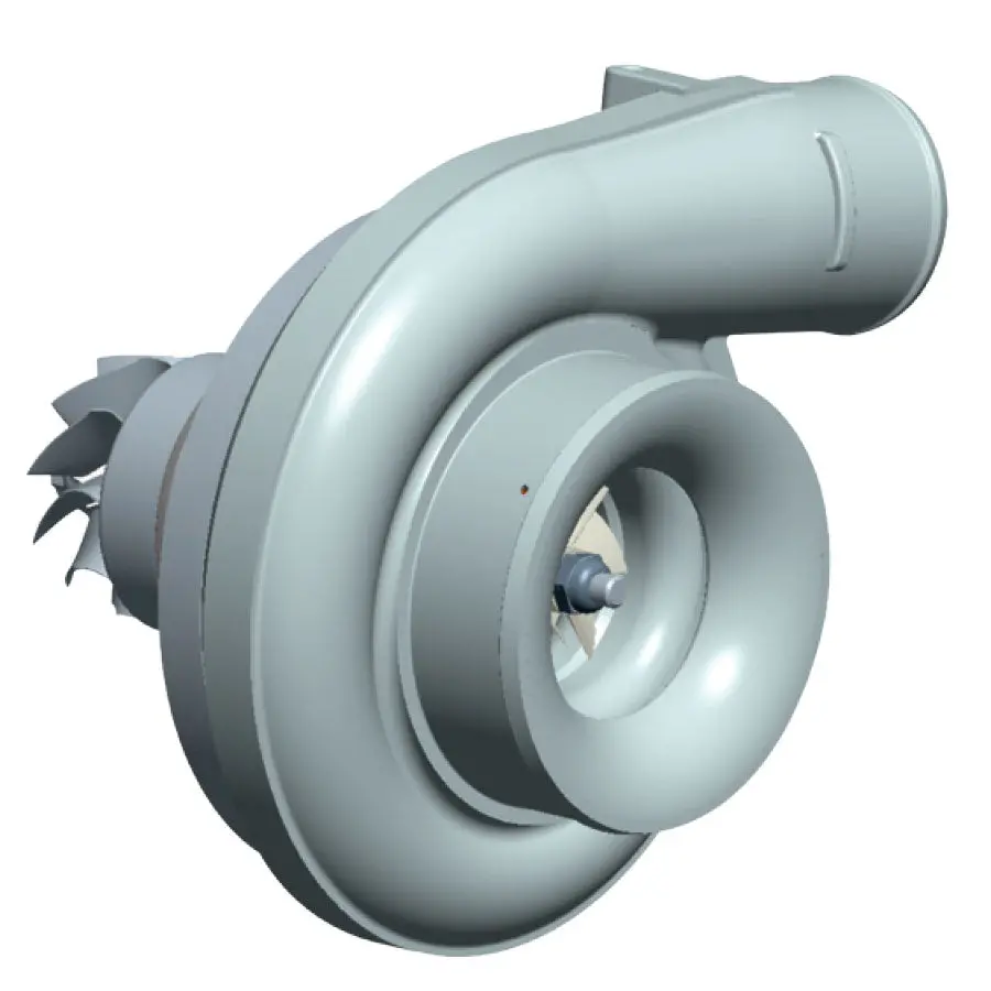 Borgwarner S400sx Super Core - (67.7Mm/83Mm) 179352 1