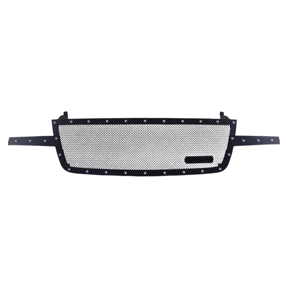 Royalty Core Rcr Race Line Grille, 2005-2007 Silverado Lly/Lbz 1